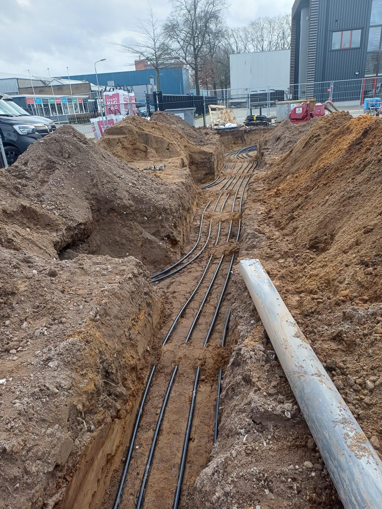 Infrastructuur werkzaamheden